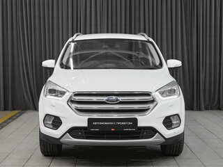 2017 Ford Kuga II Рестайлинг, белый, 1380000 рублей, вид 2
