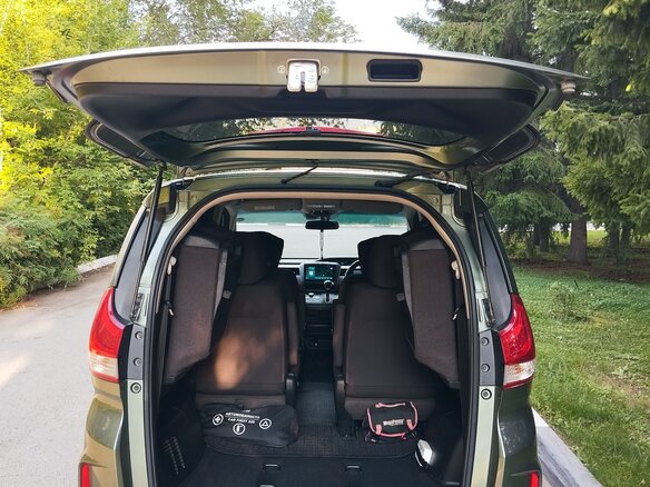 2021 Honda Freed II Рестайлинг, зелёный, 1850000 рублей - вид 18
