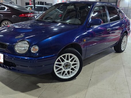 1998 Toyota Corolla VIII (E110), синий, 300000 рублей, вид 4