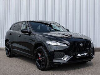 Jaguar F-Pace I Рестайлинг
