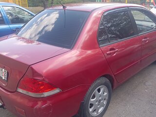 2006 Mitsubishi Lancer IX Рестайлинг, красный, 215000 рублей, вид 3