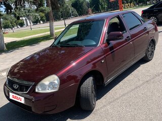 2014 Lada (ВАЗ) Priora I Рестайлинг, пурпурный, 490000 рублей, вид 1