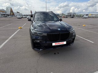 2022 BMW X7 40d I (G07), синий, 9200000 рублей, вид 3