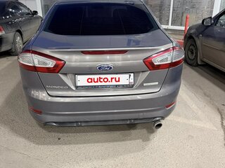 2012 Ford Mondeo IV Рестайлинг, коричневый, 590000 рублей, вид 2