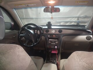 2003 Mitsubishi Outlander I, пурпурный, 350000 рублей, вид 4