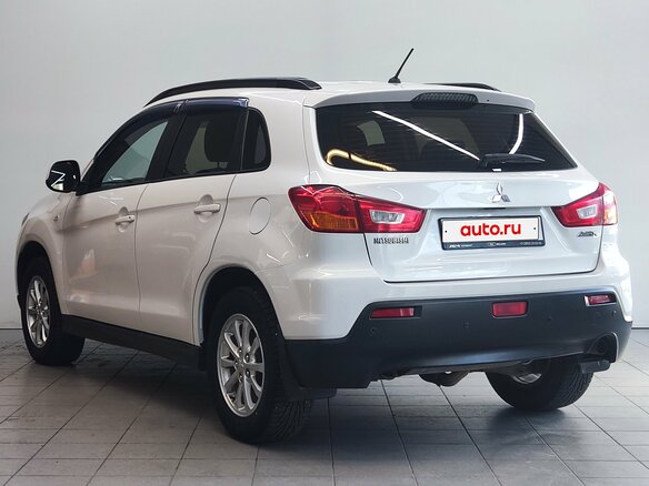 2011 Mitsubishi ASX I, белый, 840000 рублей - вид 6