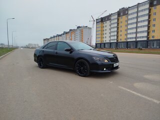 2012 Toyota Camry VII (XV50), чёрный, 1500000 рублей, вид 5