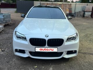 2016 BMW 5 серии 520d VI (F10/F11/F07) Рестайлинг, белый, 2300000 рублей, вид 5