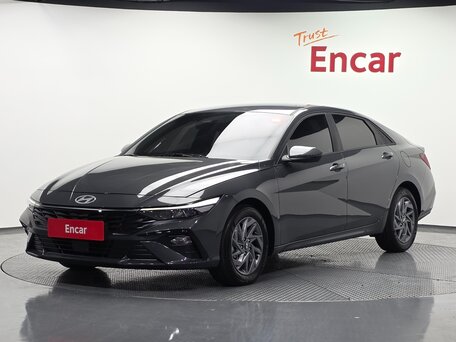 Hyundai Avante VII Рестайлинг