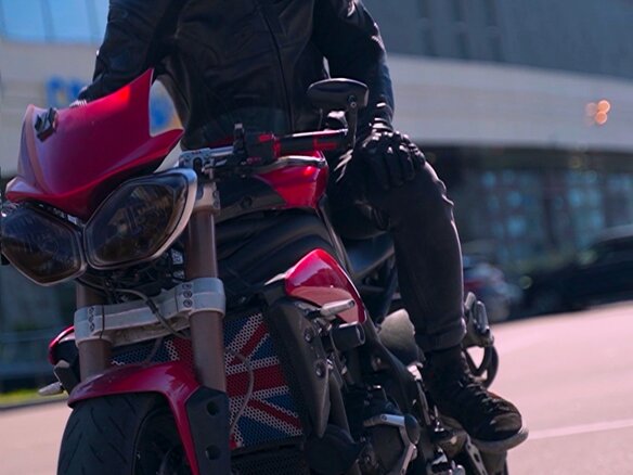 2012 Triumph Speed Triple, красный, 505000 рублей - вид 5