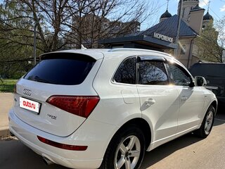 2012 Audi Q5 I (8R), белый, 1850000 рублей, вид 4