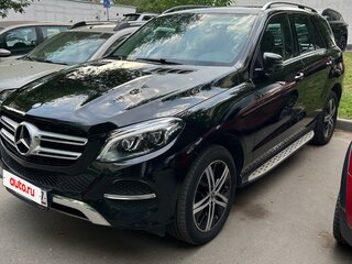 2016 Mercedes-Benz GLE 300 I (W166), чёрный, 3399999 рублей, вид 1