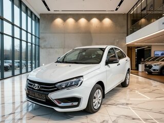 2026 Lada (ВАЗ) Vesta I Рестайлинг (NG), белый, 1581000 рублей, вид 1