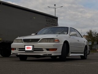 1999 Toyota Mark II VIII (X100), белый, 649000 рублей, вид 1