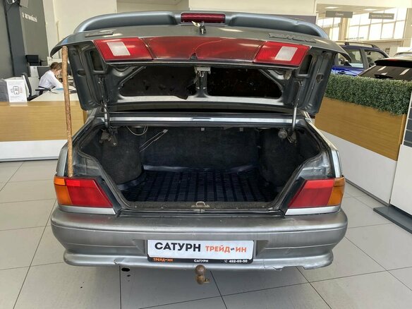 2006 Lada (ВАЗ) 2115, серый, 80000 рублей - вид 8