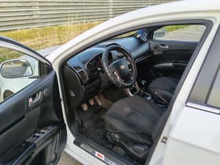 2013 Geely Emgrand EC7, белый, 550000 рублей, вид 5