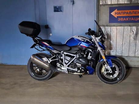 2024 BMW R 1250 R, синий, 1425000 рублей, вид 1
