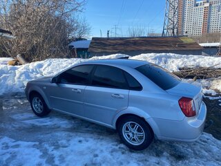 2008 Chevrolet Lacetti I, серебристый, 400000 рублей, вид 3