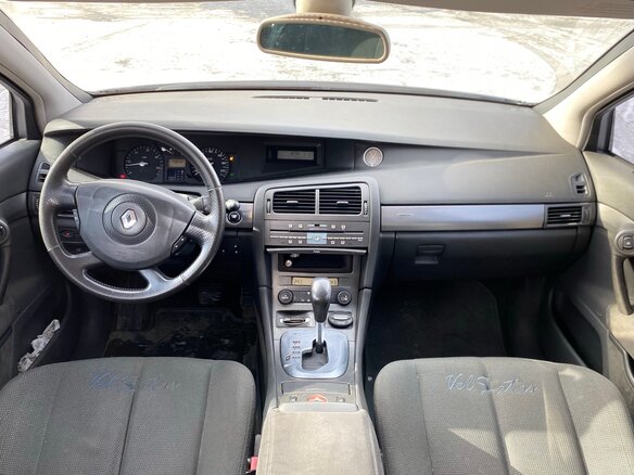 2004 Renault Vel Satis I, серый, 900000 рублей - вид 4