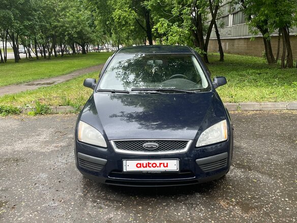 2007 Ford Focus II, синий, 330000 рублей - вид 2