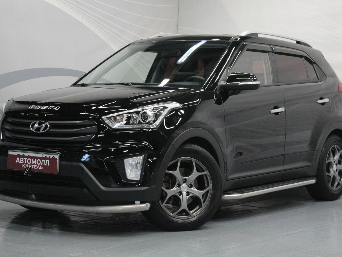 Открыть фотографии: Hyundai Creta I