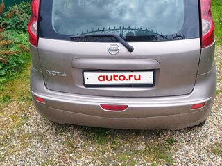 2012 Nissan Note I Рестайлинг, бежевый, 820000 рублей, вид 3