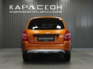 2019 Lada (ВАЗ) Granta Cross I Рестайлинг, оранжевый, 599000 рублей, вид 4