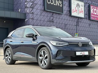 2022 Volkswagen ID.4 Crozz, синий, 3997000 рублей, вид 2