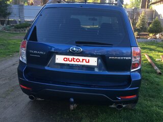 2011 Subaru Forester III Рестайлинг, синий, 1290000 рублей, вид 2
