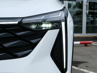 2026 Geely Cityray, белый, 2954990 рублей, вид 4