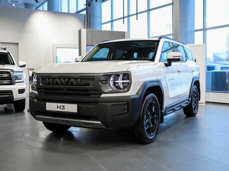 Haval H3 I Рестайлинг
