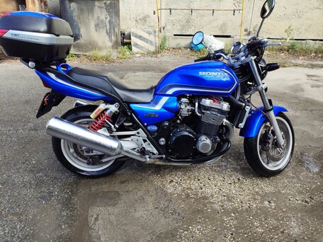 1999 Honda CB 1300, синий, 550000 рублей, вид 3