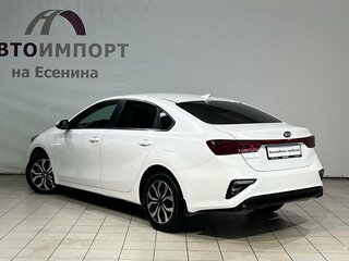 2019 Kia Cerato IV, белый, 1850000 рублей, вид 4