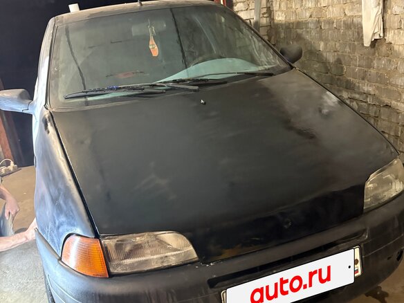 1997 Fiat Punto I, чёрный, 55000 рублей