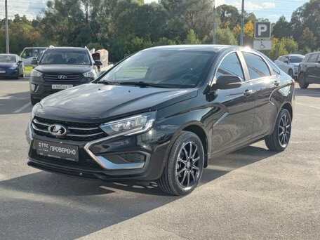 Lada (ВАЗ) Vesta I Рестайлинг (NG)