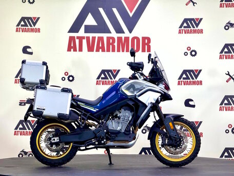 2022 CFMoto 800MT Touring, белый, 749000 рублей, вид 4