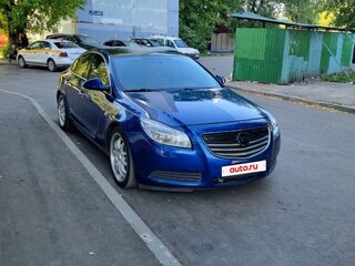 2011 Opel Insignia I, синий, 750000 рублей, вид 1