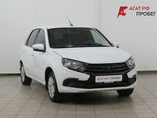 2022 Lada (ВАЗ) Granta I Рестайлинг, белый, 700000 рублей, вид 3