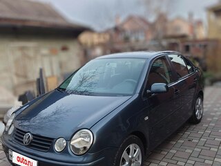 2003 Volkswagen Polo IV, серый, 365000 рублей, вид 1