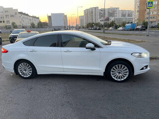 2017 Ford Mondeo V, белый, 1648000 рублей, вид 3