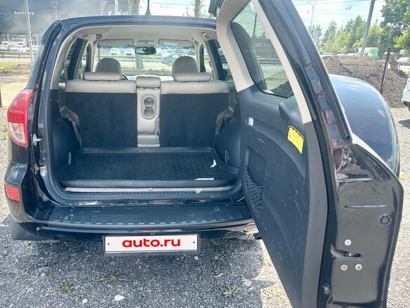2008 Toyota RAV4 III (XA30), чёрный, 999000 рублей - вид 10