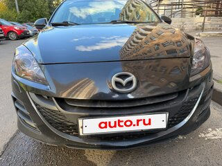 2011 Mazda 3 II (BL), чёрный, 750000 рублей, вид 1