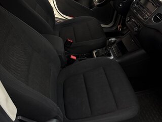 2014 Volkswagen Tiguan I Рестайлинг, белый, 1250000 рублей, вид 5