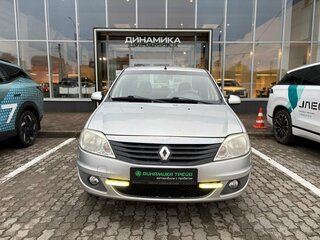 2011 Renault Logan I Рестайлинг, серый, 435000 рублей, вид 2