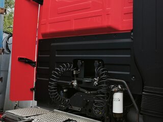 2013 Mercedes-Benz Actros, красный, 5350000 рублей, вид 4