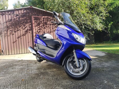 2005 Yamaha Majesty 400, синий, 265000 рублей, вид 3