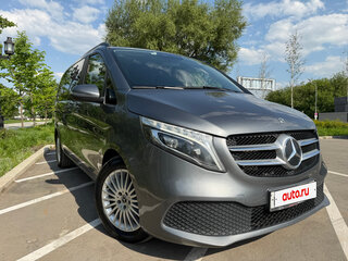 2019 Mercedes-Benz V-Класс Compact 220 d компактный III (W447) Рестайлинг, серый, 3454000 рублей, вид 2