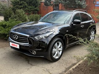 2015 Infiniti QX70, чёрный, 1250000 рублей, вид 1