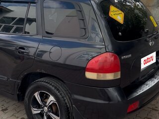 2008 Hyundai Santa Fe Classic Classic, чёрный, 650000 рублей, вид 2