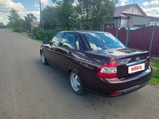 2013 Lada (ВАЗ) Priora I Рестайлинг, пурпурный, 615000 рублей, вид 5